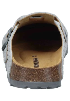 Damen Die moderne Hausfrau NERPIO Clogs hellgrau