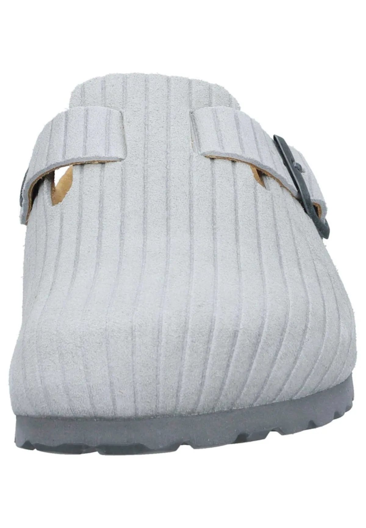 Damen Die moderne Hausfrau NERPIO Clogs hellgrau