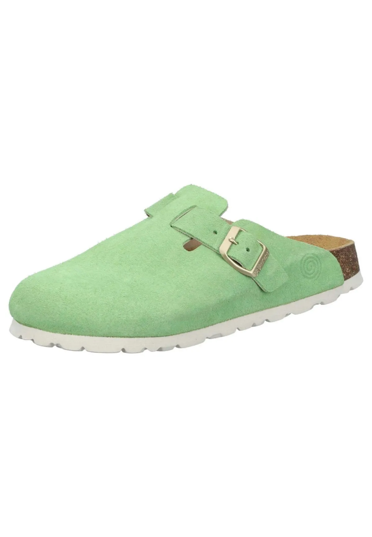 Damen Die moderne Hausfrau NERPIO Clogs hellgrün