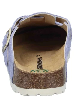 Damen Die moderne Hausfrau NERPIO Clogs pflaume