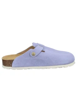 Damen Die moderne Hausfrau NERPIO Clogs pflaume