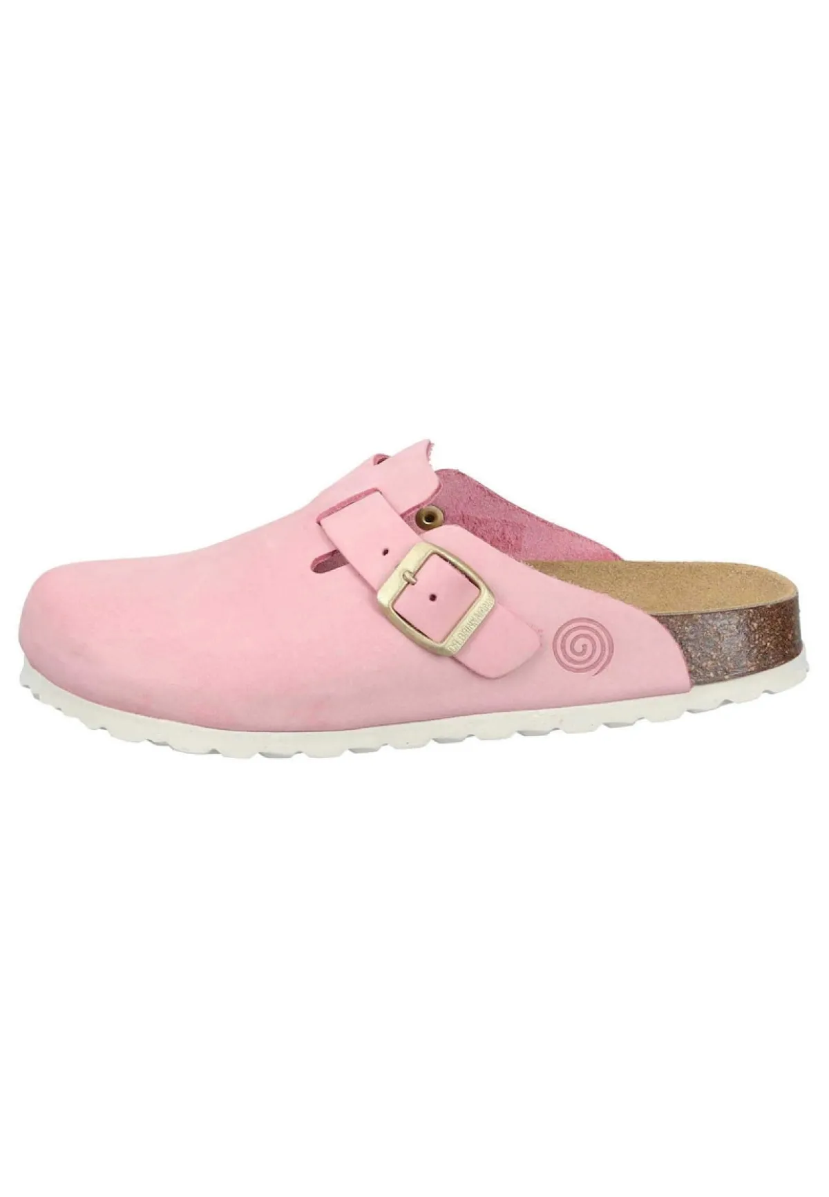 Damen Die moderne Hausfrau NERPIO Clogs rosa