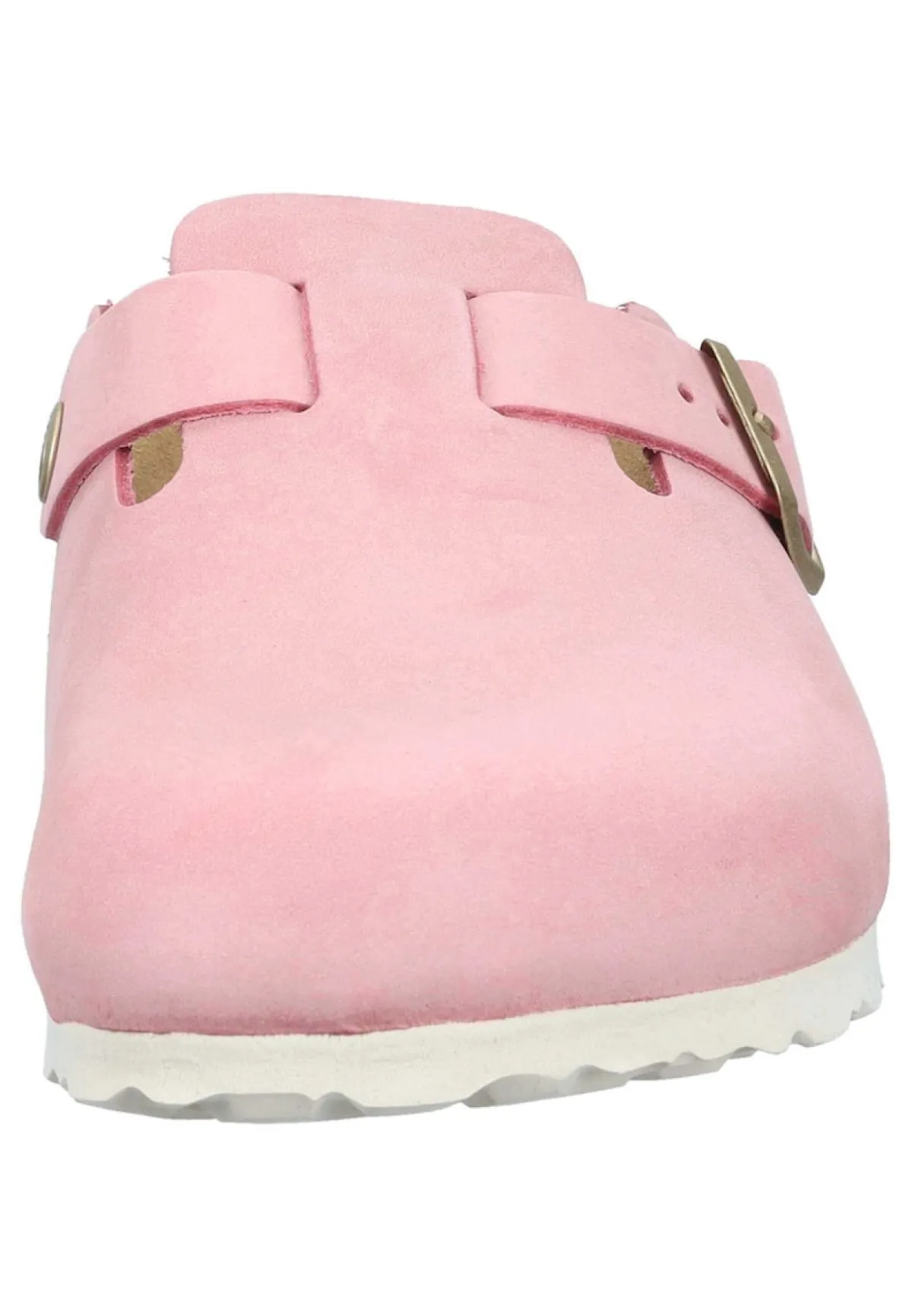 Damen Die moderne Hausfrau NERPIO Clogs rosa