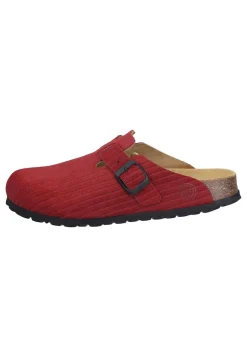 Damen Die moderne Hausfrau NERPIO Clogs rot
