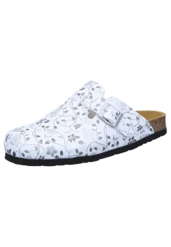 Damen Die moderne Hausfrau NERPIO Clogs weiß