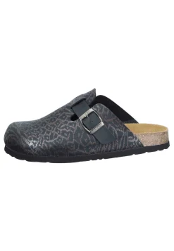 Damen Die moderne Hausfrau NERPIO Damen Clogs schwarz