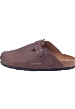 Herren Die moderne Hausfrau NERPIO Herren Clogs braun