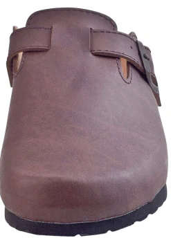 Herren Die moderne Hausfrau NERPIO Herren Clogs braun