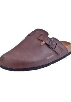 Herren Die moderne Hausfrau NERPIO Herren Clogs braun