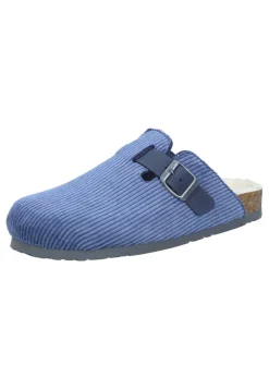 Damen Die moderne Hausfrau NERPIO HOME Clogs blau