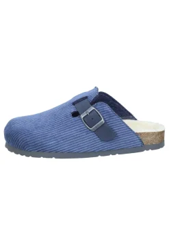 Damen Die moderne Hausfrau NERPIO HOME Clogs blau