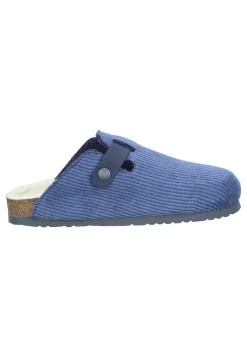Damen Die moderne Hausfrau NERPIO HOME Clogs blau