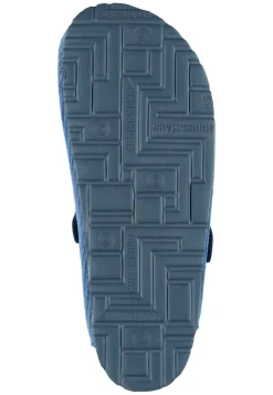 Damen Die moderne Hausfrau NERPIO HOME Clogs blau