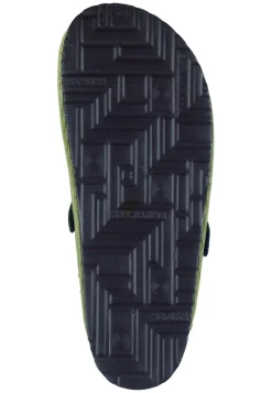 Damen Die moderne Hausfrau NERPIO HOME Clogs grün