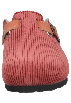 Damen Die moderne Hausfrau NERPIO HOME Clogs rot