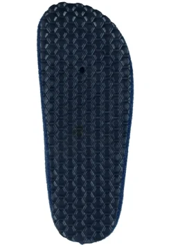 Damen Die moderne Hausfrau NERPIO HOME Hausschuhe blau