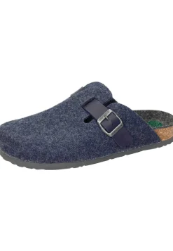 Herren Die moderne Hausfrau NERPIO HOME Hausschuhe blau