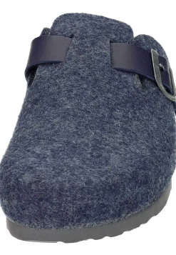 Herren Die moderne Hausfrau NERPIO HOME Hausschuhe blau