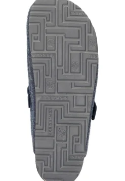 Herren Die moderne Hausfrau NERPIO HOME Hausschuhe blau