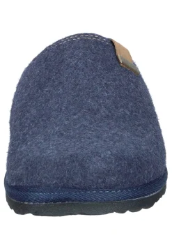 Herren Die moderne Hausfrau NERPIO HOME Hausschuhe blau