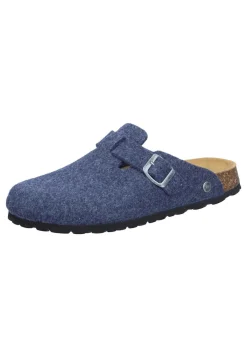 Herren Die moderne Hausfrau NERPIO HOME Hausschuhe blau