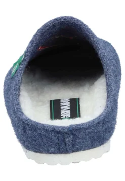 Damen Die moderne Hausfrau NERPIO HOME Hausschuhe blau