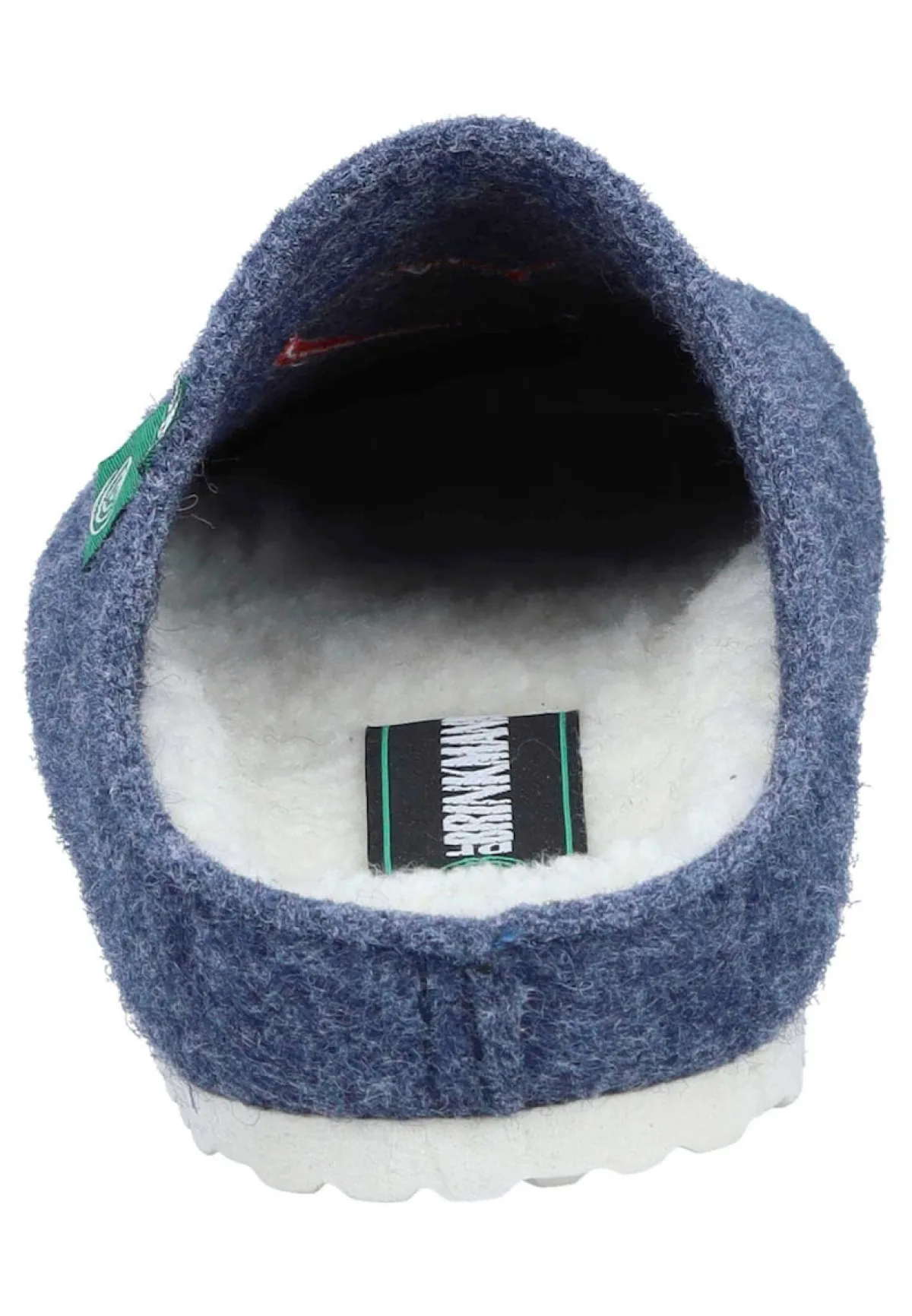 Damen Die moderne Hausfrau NERPIO HOME Hausschuhe blau