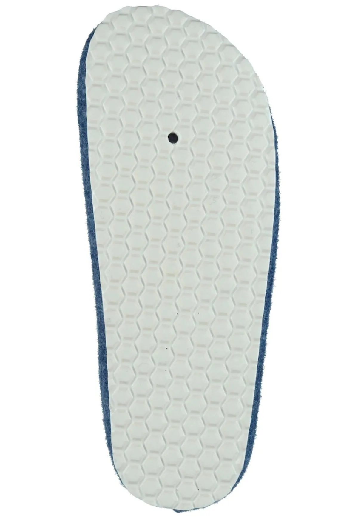 Damen Die moderne Hausfrau NERPIO HOME Hausschuhe blau