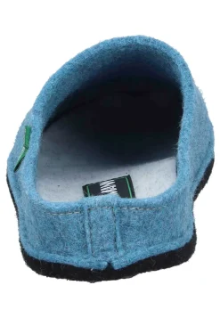 Damen Die moderne Hausfrau NERPIO HOME Hausschuhe blau