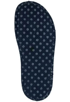 Damen Die moderne Hausfrau NERPIO HOME Hausschuhe blau