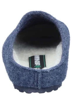 Damen Die moderne Hausfrau NERPIO HOME Hausschuhe blau