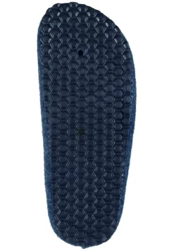 Damen Die moderne Hausfrau NERPIO HOME Hausschuhe blau