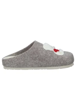 Damen Die moderne Hausfrau NERPIO HOME Hausschuhe beige