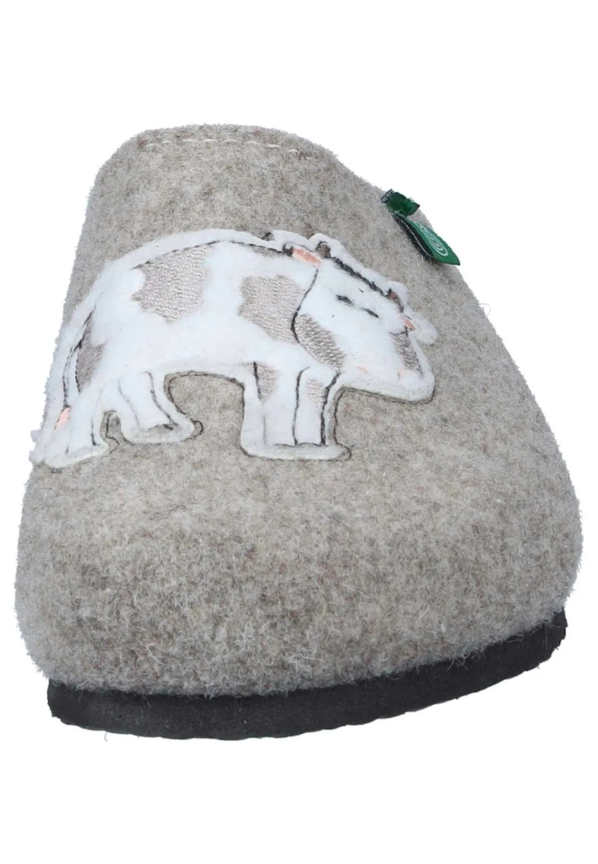 Damen Die moderne Hausfrau NERPIO HOME Hausschuhe beige