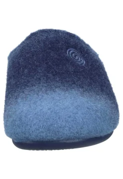 Damen Die moderne Hausfrau NERPIO HOME Hausschuhe blau