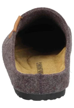 Herren Die moderne Hausfrau NERPIO HOME Hausschuhe braun