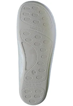 Damen Die moderne Hausfrau NERPIO HOME Hausschuhe beige