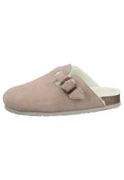 Damen Die moderne Hausfrau NERPIO HOME Hausschuhe beige