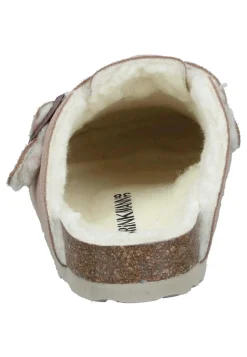 Damen Die moderne Hausfrau NERPIO HOME Hausschuhe beige