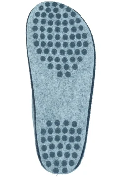 Damen Die moderne Hausfrau NERPIO HOME Hausschuhe grau