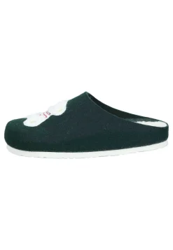 Damen Die moderne Hausfrau NERPIO HOME Hausschuhe grün