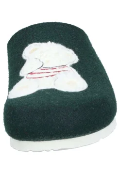 Damen Die moderne Hausfrau NERPIO HOME Hausschuhe grün