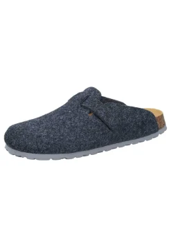 Herren Die moderne Hausfrau NERPIO HOME Hausschuhe grau