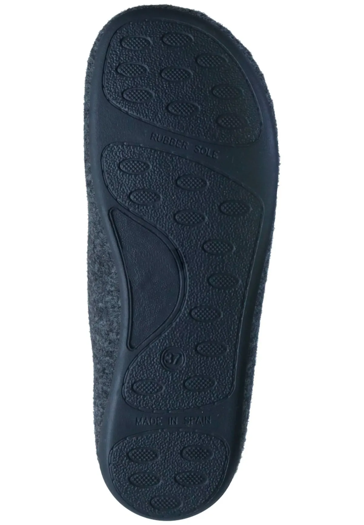 Damen Die moderne Hausfrau NERPIO HOME Hausschuhe grau