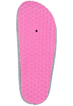 Damen Die moderne Hausfrau NERPIO HOME Hausschuhe hellgrau