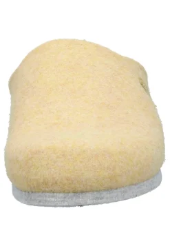 Damen Die moderne Hausfrau NERPIO HOME Hausschuhe hellgel