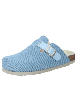 Damen Die moderne Hausfrau NERPIO HOME Hausschuhe hellblau