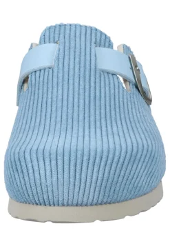 Damen Die moderne Hausfrau NERPIO HOME Hausschuhe hellblau