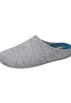 Herren Die moderne Hausfrau NERPIO HOME Hausschuhe hellgrau