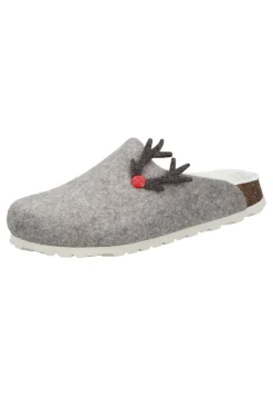 Damen Die moderne Hausfrau NERPIO HOME Hausschuhe mittelbr.